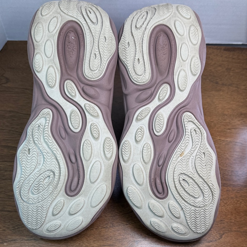 Merrell Womens Hyrdro Next Gen Mesh Hiker Dark Purple Hiking Trail Shoes, sz 9.5 - Picture 9 of 14